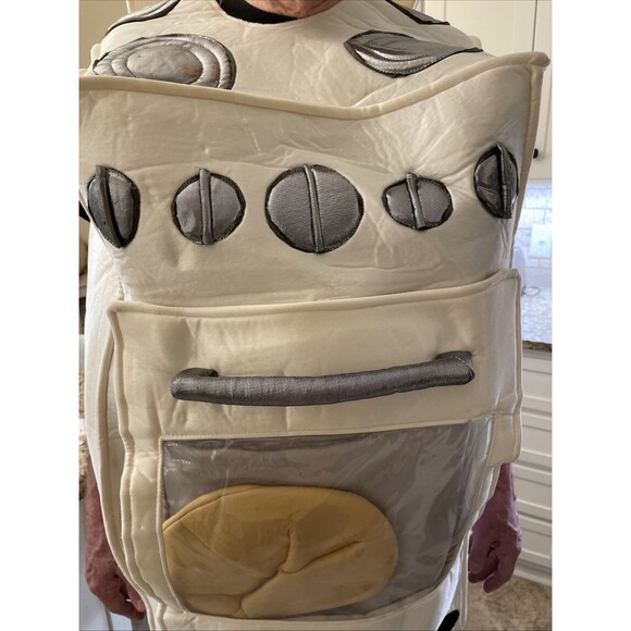 Adult Bun in the Oven Costume Used Once Halloween One Size Rasta Imposta - Picture 6 of 8